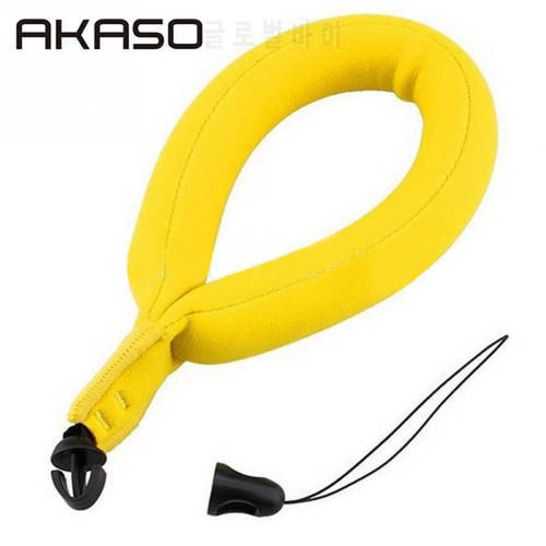 AKASO Hand Bobber Floating Wrist Strap for Gopro hero chest Head Wrist Mount Strap For Go pro xiaomiAction Camera