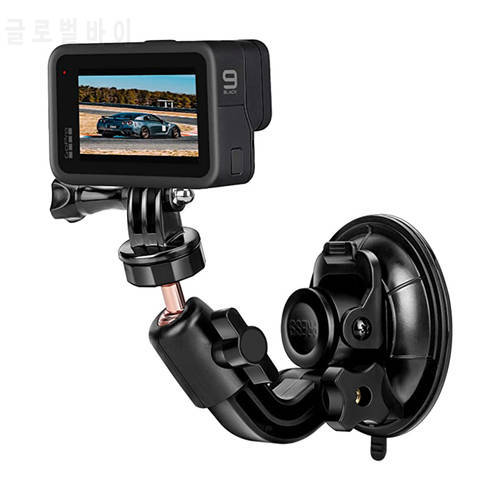 Car Suction Cup Mount for GoPro Hero 1 2 3 4 SONY Insta360 One R X2 DJI OSMO Action Camera Accessories Windshield Window