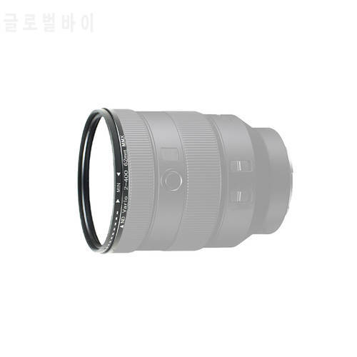 Fader Variable ND Filter Adjustable ND2 to ND400 Neutral Density for Camera Lens Camera Accessories Fotografia nd фильтр