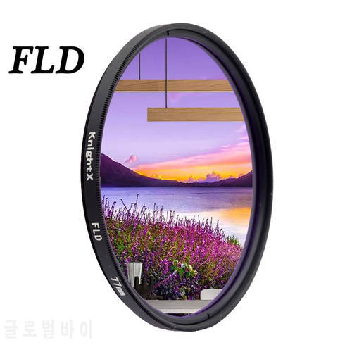 KnightX FLD 49mm 52mm 58mm 62mm 67mm 77mm Photography Lens Filters for Cannon Nikon Sony Camera Lens DSLR Camera Accessories