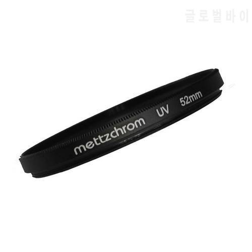 Mettzchrom 52mm lens UV Digital Filter Lens Protector for canon, nikon, sony, panasonic, olympus, DSLR SLR Camera with package