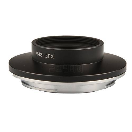 Professional M42 To Fuji GFX Lens Adapter For Fujifilm G Mount M42-GFX Adapter Ring