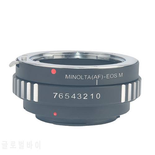AF-EOS M Lens Adapter Ring For Sony AF Minolta MA Lens To Canon EOS M