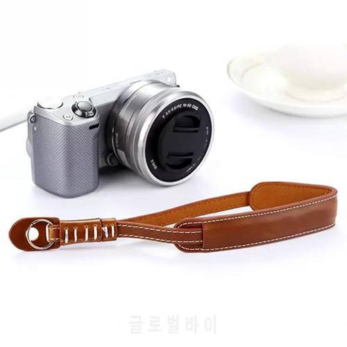 Brand New Camera Strap Micro Single PU Leather Photography Replacement