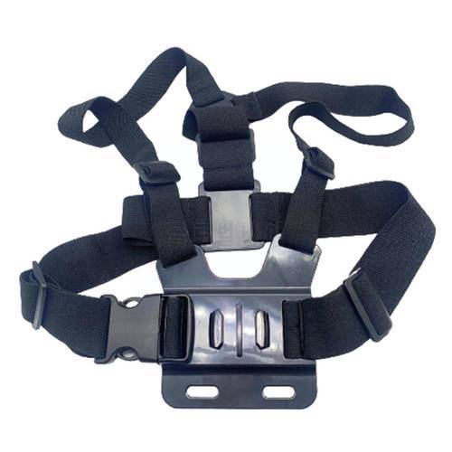 1Pcs Adjustable Chest Body Strap mount belt for GOPRO 10 action camera Chest Mount Harness X0T4