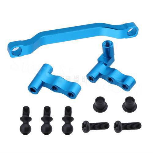 For WLtoys 1/18 A959 Upgrade Aluminum Steering Linkage Mount A949-08 RC Car A949 A959 A969 A979 Upgrade Parts