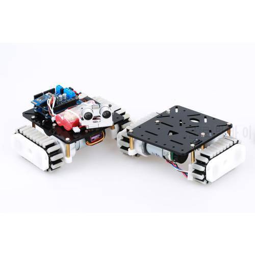 DIY tank robot Tracked Robot chassis(only chassis)