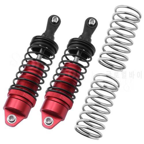 Aluminum Front Oil-Filled Shock Absorber 100mm For Traxxas 1/10 E-Revo 3.3 Upgrade Parts Hop-Up