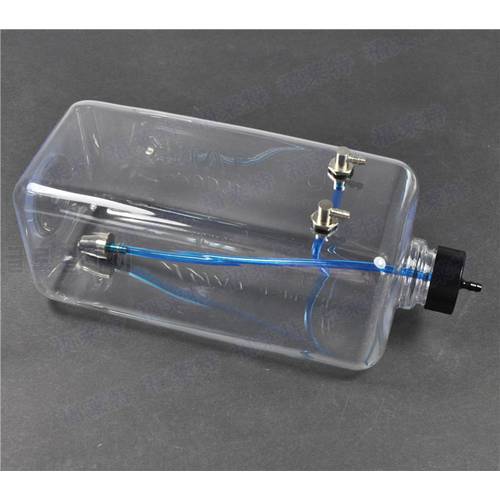 Fuel Tank Plastic Transparent 300ml 410ml 700ml 1500ml For RC Nitro Gas Fixed Wing Airplane