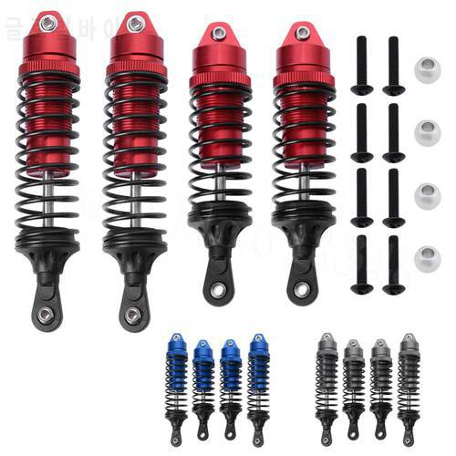For 1/10 Traxxas Slash 4x4 2wd Alloy Front & Rear Shock Absorber Springs Assembled Upgrade Parts RC Car Replacement Hop-Up