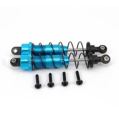 shock absorber 100mm for jeep wrangler axial scx10 1:10 rc car crawler upgraded alloy aluminum damper hop-up parts 2pcs a pair
