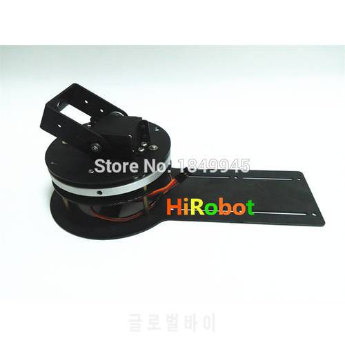 2 dof Rotation Base, big chassis,Aluminum Alloy Bracket/plate,all metal rotating chassis,for DIY robot Arm,tank car,excavator