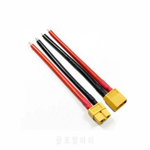 XT60 Connector Female / Male W/Housing 10CM Silicon Wire 14AWG