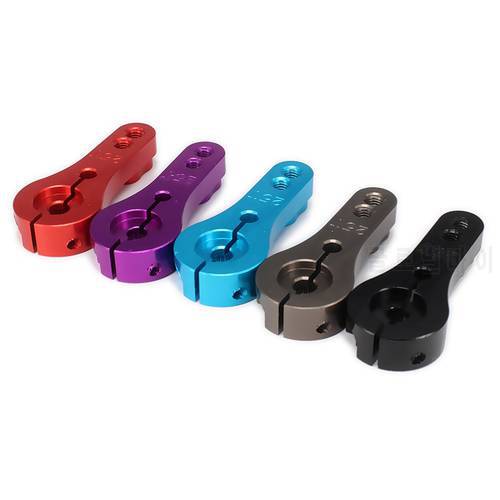 35mm 25T Teeth Tooth Steering Half Servo Arm Horn For 1/8 1/10 RC Car Boat Futaba HSP HPI Wltoys Himoto Redcat Traxxas Axial