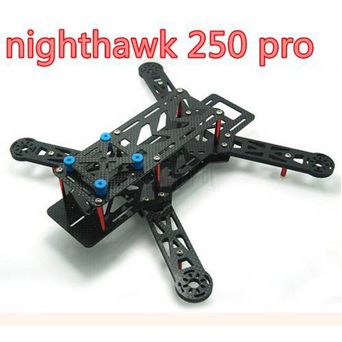 nighthawk 250 pro quadcopter frame unassembled QAV280/ZMR280 carbon fiber for DIY FPV mini race drones