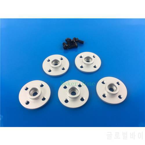 10pcs/lot,Metal Servo Hub horn,Metal steering wheel,Small disc stents MG995 MG996R etc. suitable for standard size,free shipping