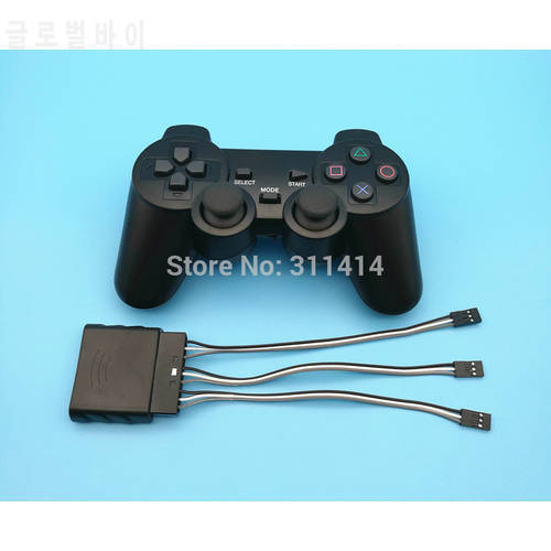 1piece Robot PS2 Controller & Receiver Handle For Robot Spider Biped DIY For 32ch Robot Control Board