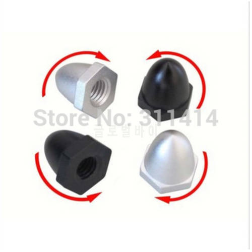 4pcs/2 Pairs Brushless Motor Propeller M5 / M6 Cap Nut Fixed Adapter CW CCW For 1806 2204 2206 2212 2312 2213 Motor Prop