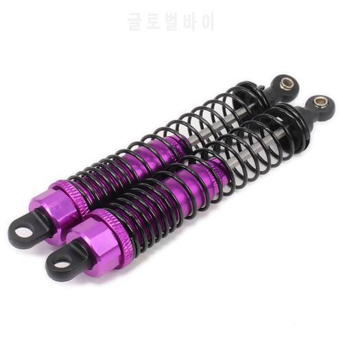 Oil Filled Adjustable 108mm Aluminum Shock Absorber Damper Rc Car 1/10 Buggy Truck Spare Toy Parts For Hsp Axialta