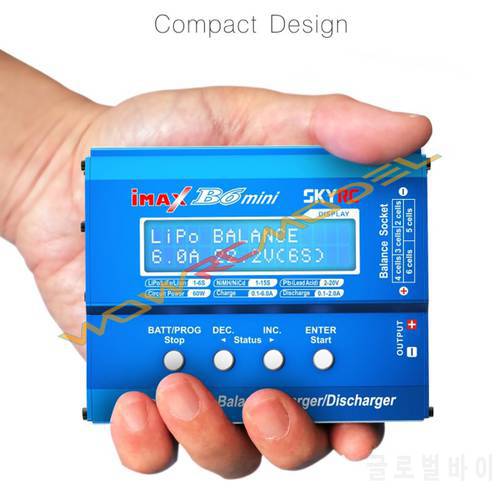 B6mini 100% Genuine SKYRC iMAX B6 Mini Professional Balance Charger Discharger SK-100084-01 with Anti-counterfeit Code