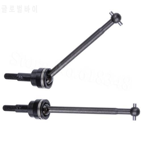 2pcs HSP 102015 02106 1/10 Parts Universal Drive Shaft Set Joint Upgrade Parts For RC On Road Racing Sonic PaceSetter