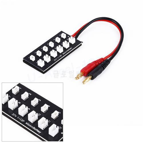 1 / 2 / 5pcs 3.7V lipo Battery Mini Toys Battery Parallel Charging Board Panel For Rc Drone Airplane Car Boat
