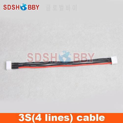 3S 15cm LiPo Battery Extension Line/Wire/Connector with Balance Charger Plug/22AWG Line *1pcs