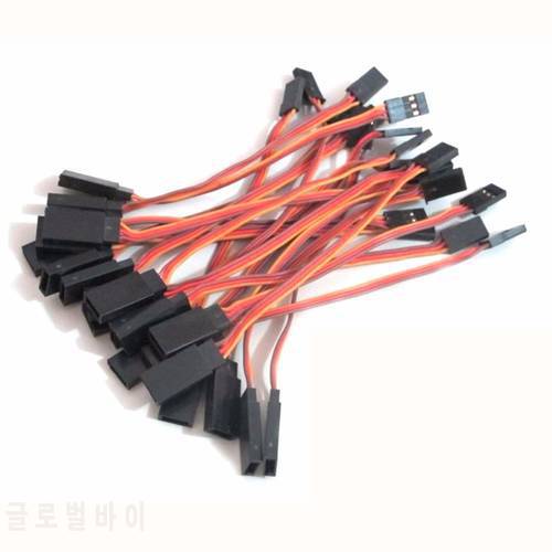 10pcs 100mm 150mm 300mm 500mm 1000mm Servo Extension Cord Cable Lead Wire JR Futaba 26AWG