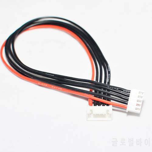 25cm 1~7S Lipo Battery Balance Male to Female Converter Cable