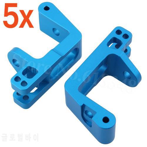 Wholesale 5 Pairs/Lot HSP Upgrade Parts Alum Front Wheel Hub Carrier 860009 For 1/8 Off Road Monster Truck RC Model Car 94762