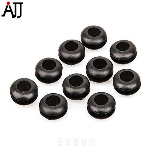 10pcs/bag 6mm Double Protection Silicone Grommets RR06 for Replacement FPV Quadcopter Top Plate