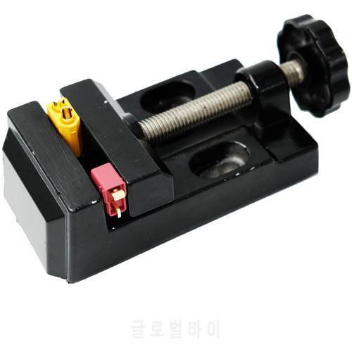 Aluminum Alloy Universal Clamp Station for RC model XT60 Dean connector soldering