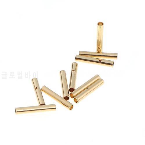 10 pair/lot Brushless Motor High Quality Banana Plug 2.0mm 2mm Gold Bullet Connector Plated For ESC Battery
