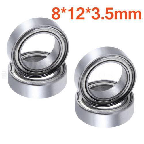 WLtoys Parts A949-36 12x8x3.5 Ball Bearings Upgrade Parts for 1/18 RC Cars A949 A959 A969 A979 HSP 58042