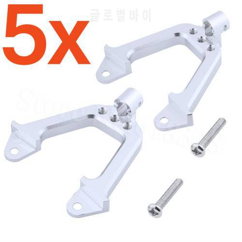 5 Pairs/lot Metal Aluminum Front Shock Tower SCX10-11 For 1/10 Rock Crawler Axial AX10 SCX10 Upgrade Parts Whoesale