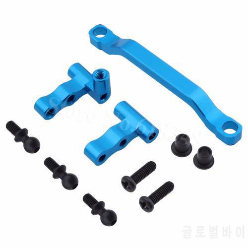 WLtoys A959 Parts Upgrade Aluminum Steering Linkage A949-08 Fit A949 A969 K929 A979 Spare Accessories HSP 1/18 RC Car