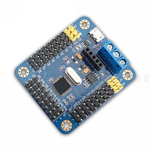 Mini USB 24 servo motor controller board for arduino robot project