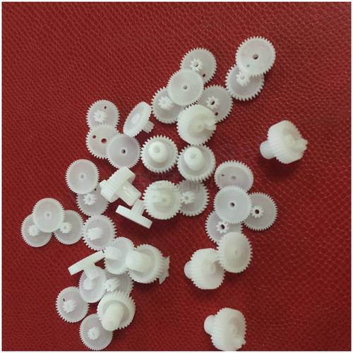 50set/lot Plastic Servo Gears set For RC Micro SG90 Servo for Rc helicopter Rc car Rc Robot