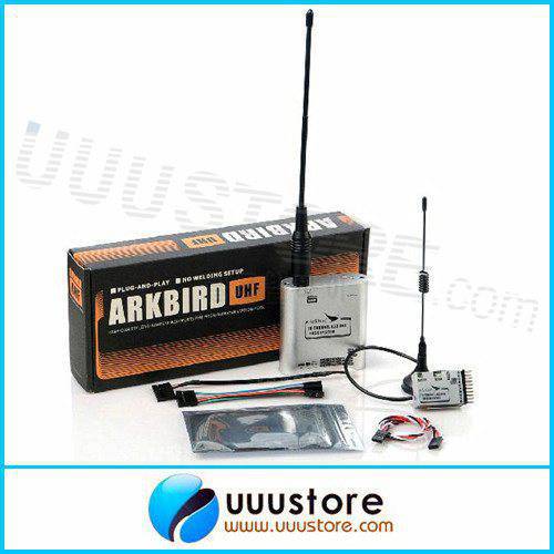 Arkbird 433MHz 10 Channels FHSS UHF FPV Transmitter Module / Repeater Station with Receiver Long Range RC System