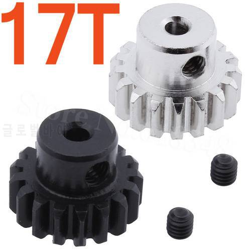 Ultimate WLtoys 17T Motor Gear Metal Upgrade For 390 Motor WLtoys A949 A959 A969 A979 K929 Buggy Monster Truck RC Car Parts