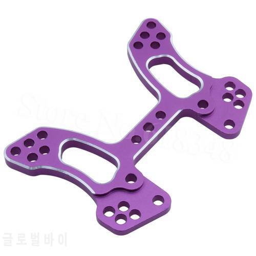 HSP 106022 Aluminum Front Shock Tower 06013 Purple 1:10th Upgrade Parts For Off Road Buggy Warhead 94106