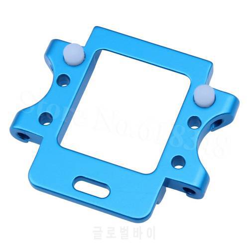 102061 Aluminum Rear Gear Box Mount 02021 for HSP 1/10th Upgrade Parts RC Model Car Monster Truck CNC 94102 SONIC 94111 94188