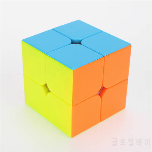 QiYi QIDI S 2x2 Magic Cube Competition Puzzle Cubes Toys For Children Kids cubo stickerless Matte cube