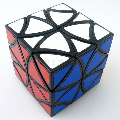 ZCUBE Curvy butterfly magic cube Twelve shaft flower Petals helicopter Cube Puzzle Education toys Shipping