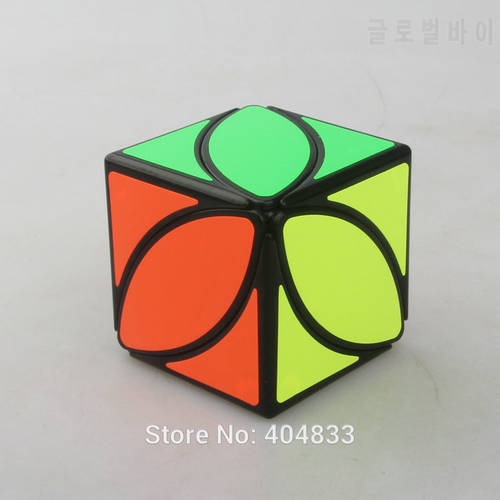 Ivy Cube Plus QY Black/Stickerless Cubo Magico Speed Cube Twist puzzle Shipping