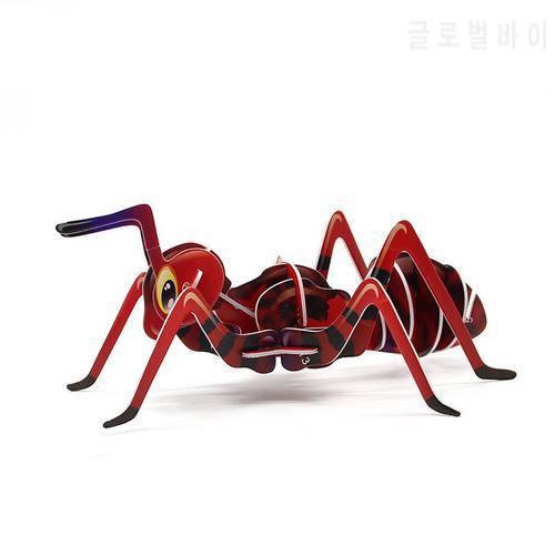 insect Cognitive toy Child puzzle patchwork ant style toys 3D three-dimensional assembled Animal Model Science experiment Toys