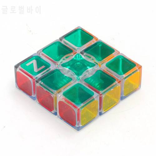Brand New Zcube Transparent 1x3x3 Speed Magic Cubes Puzzle Game Cube Toy Educational Toys For Children Kids