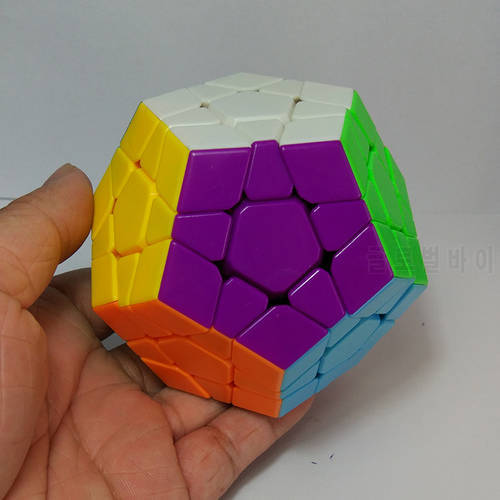 New Brand FanXin Dodecahedron Magic Cube Puzzle Cubing Speed Cubo Magico Educational Toys Twist Square Magic Good Gifts Games