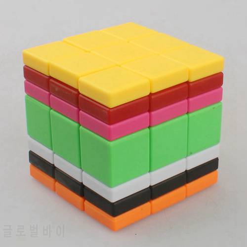 MHZ MingHaoZhi C4U 57mm 3x3x7 Intelligence Test Magic Cube Speed Puzzle Cubes Special Educational Toys For Kids Children