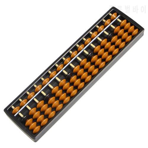 New Plastic Abacus 15 Digits Arithmetic Tool Kid&39s Math Learn Aid Caculating Toys Gifts
